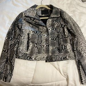 BlancNYC leather jacket